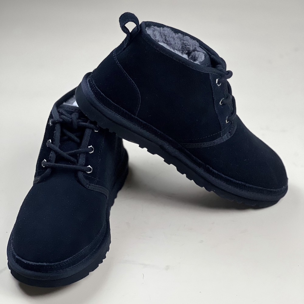 UGG Men's Black Chukka Boots
